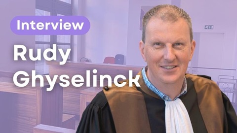 beroep doen op vrederechter Rudy Ghyselinck